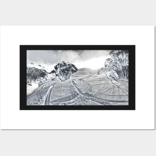 First Tracks, Mt Hotham Posters and Art